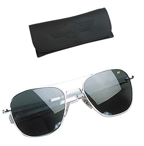 air force issue aviator sunglasses.